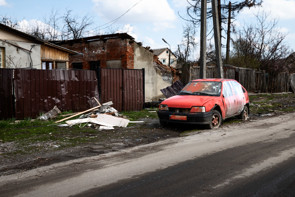 scrap car