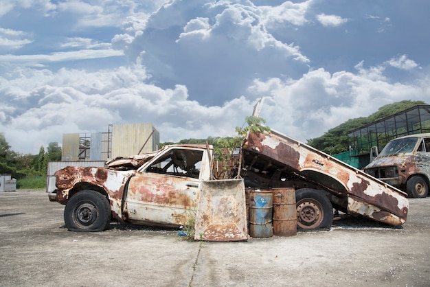 scrap car