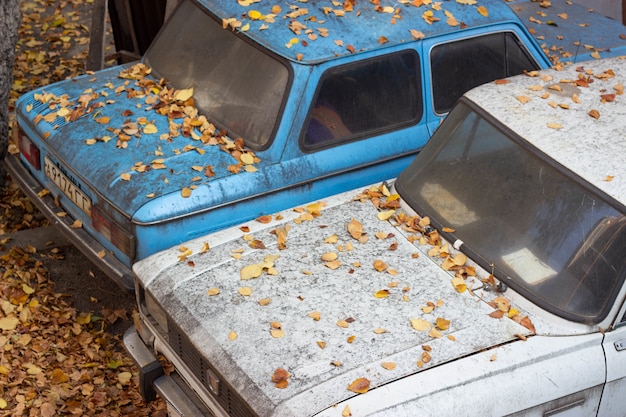 scrap car